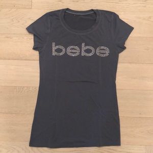 Bebe Studded T-shirt